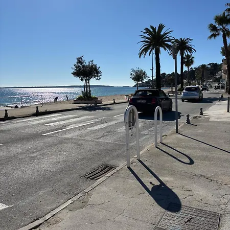 Apartment Centre Golfe Juan Et Transports A Pied, 5 Min Cannes
