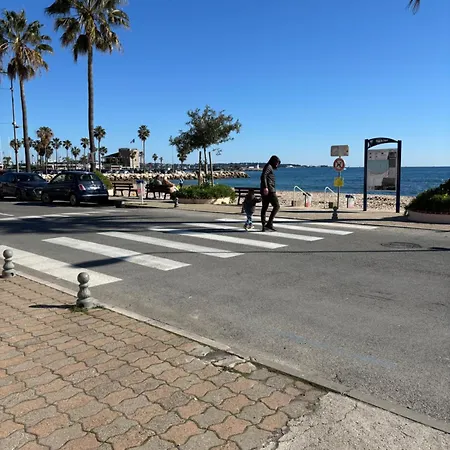 Centre Golfe Juan Et Transports A Pied, 5 Min Cannes Apartment Vallauris