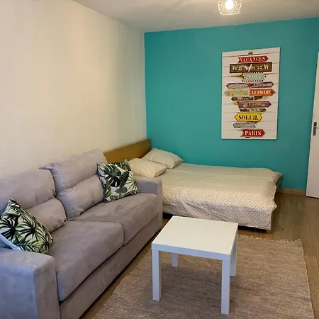 Centre Golfe Juan Et Transports A Pied, 5 Min Cannes * Vallauris